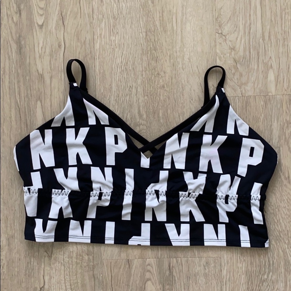 Victoria’s Secret PINK Crisscross Bralette